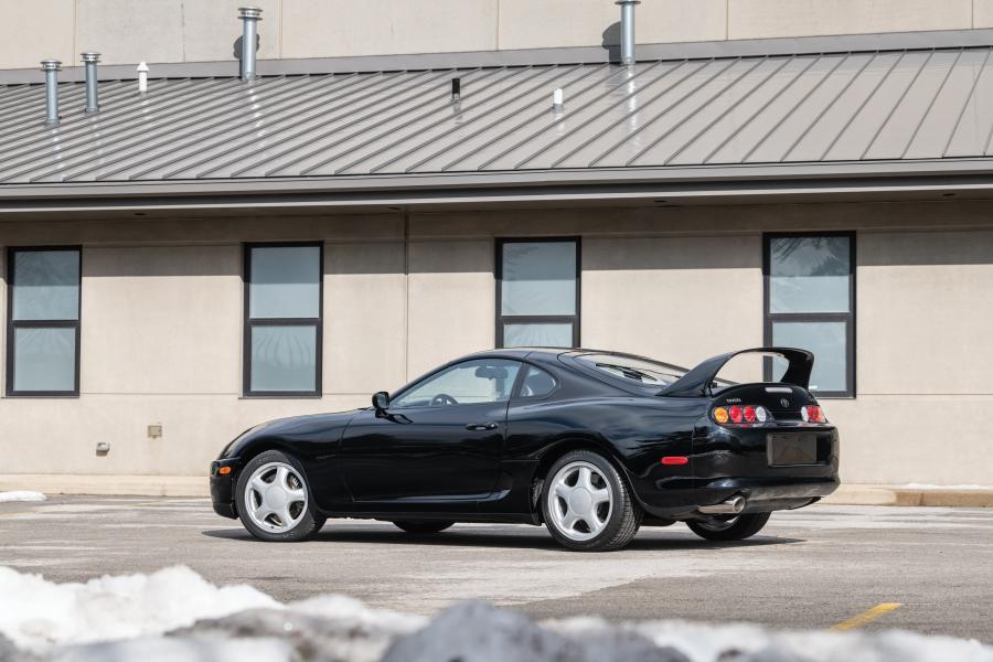  Toyota Supra Turbo Sport Roof (JZA80) 1993 года  (фото 2 из 24)